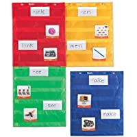 Los mejores  - Learning Resources- Módulos de Panel de Bolsillos magnéticos (Set de 4)- Color (LER2384)